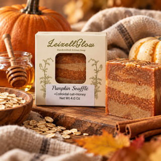 Pumpkin Soufflé Goat Milk Soap